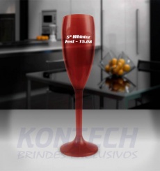 Taça Champagne Acrílico 150ml